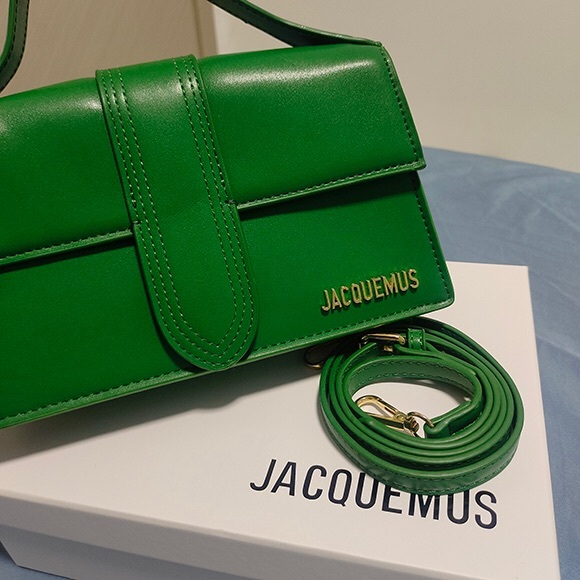 Jacquemus Green Crossbody Bag - Picture 3 of 6
